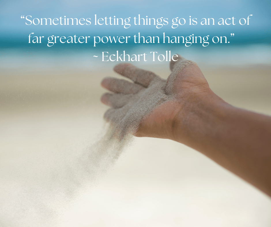 Would you like to get clearer on your goals in the new year? Start letting&nbsp;go!